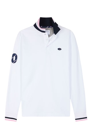 Polo Villepreux - Blanc