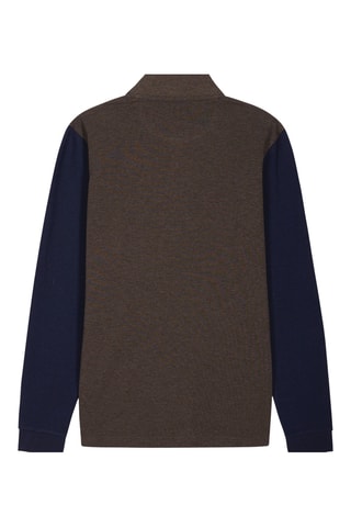 Polo Phase Offensive - Marron chiné