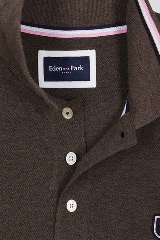 Polo Phase Offensive - Marron chiné