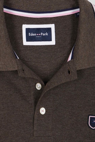 Polo Phase Offensive - Marron chiné