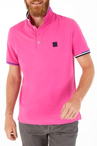 Polo Pimpon Color - Fucshia