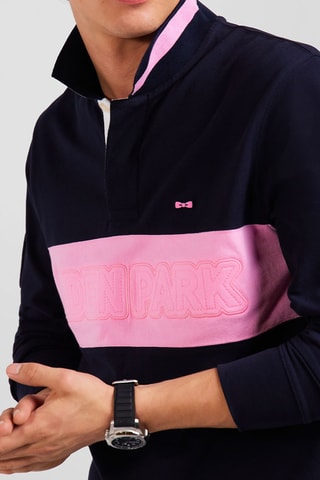 Polo Narbonnais - Bleu marine