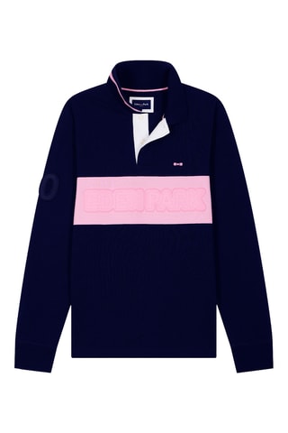 Polo Narbonnais - Bleu marine