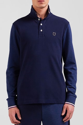Polo Phase Offensive - Bleu marine