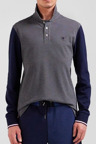 Polo Phase offensive - Bleu électrique