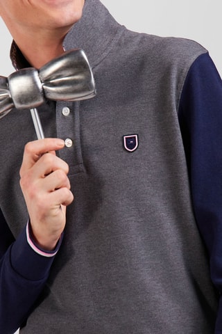 Polo Phase offensive - Bleu électrique