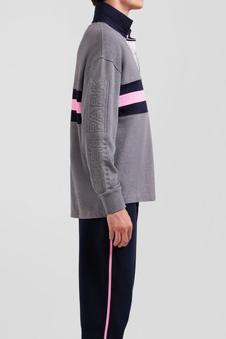 Maillot Remarquable - Gris et rose