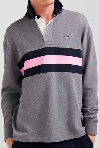 Maillot Remarquable - Gris et rose