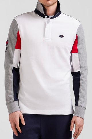 Maillot de rugby Warwickshire - Blanc et gris