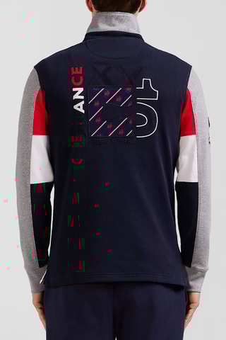 Maillot de rugby Warwickshire - Blanc et gris