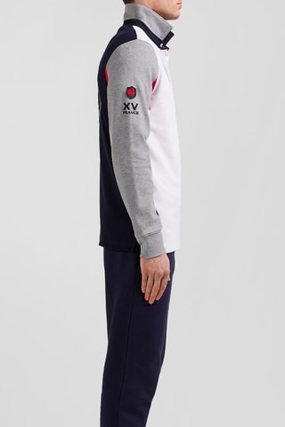 Maillot de rugby Warwickshire - Blanc et gris