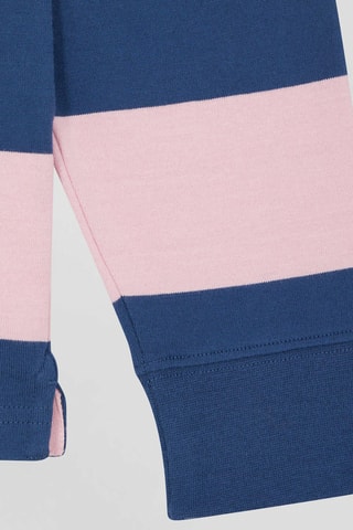 Maillot Mister Rugby - Rose et bleu