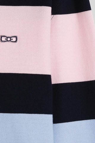 Maillot Parisse - Rose et bleu marine