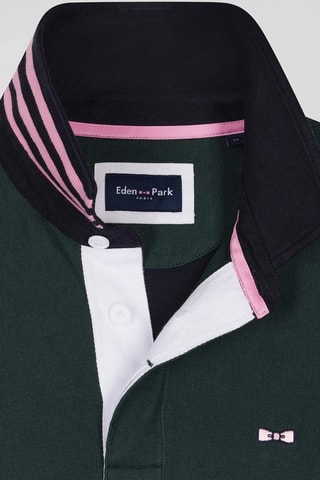 Maillot Castelnaudary - Vert foncé