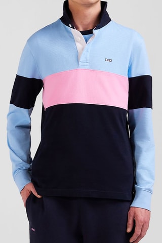 Maillot Astarloa - Ciel et noir