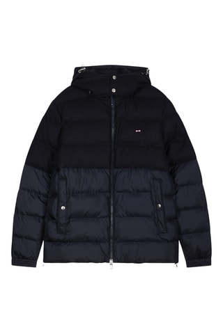 Doudoune à capuche Bilbao - Bleu marine