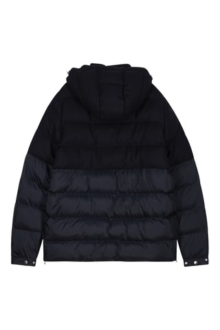 Doudoune à capuche Bilbao - Bleu marine