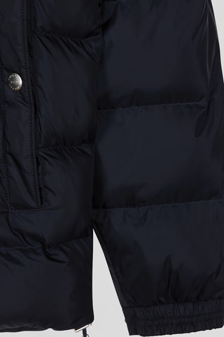 Doudoune à capuche Bilbao - Bleu marine