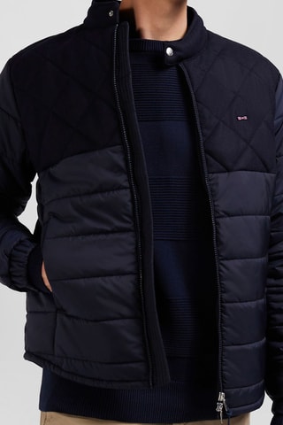 Doudoune New Conversion - Bleu marine