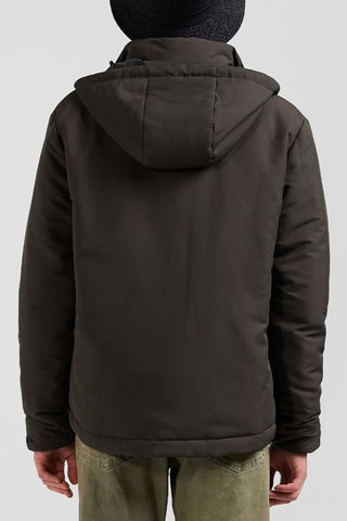Blouson à capuche Bysborn - Marron