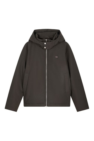 Blouson à capuche Bysborn - Marron