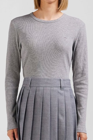 T-shirt - Gris clair