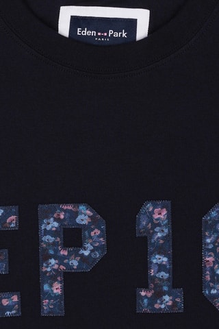 T-shirt EP1 - Bleu marine