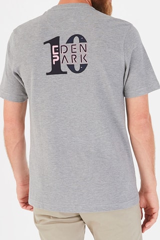 T-shirt Tampon - Gris foncé chiné