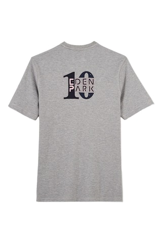 T-shirt Tampon - Gris foncé chiné