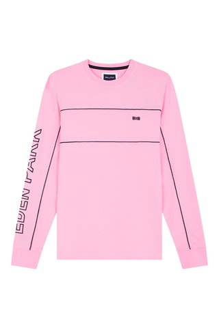 T-shirt Massive Attaque - Rose