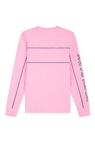 T-shirt Massive Attaque - Rose