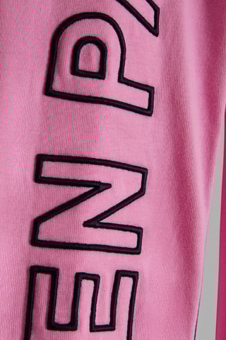 T-shirt Massive Attaque - Rose