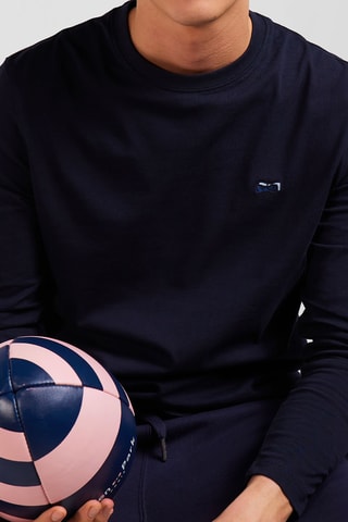 T-shirt Joie de jouer - Bleu