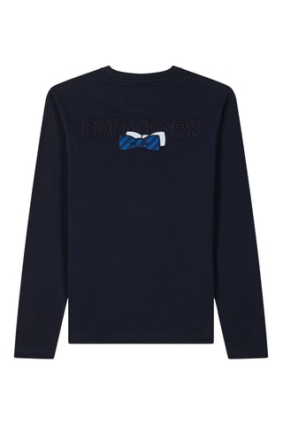 T-shirt Joie de jouer - Bleu