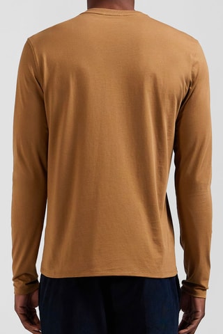 T-shirt Water Rugby - Marron