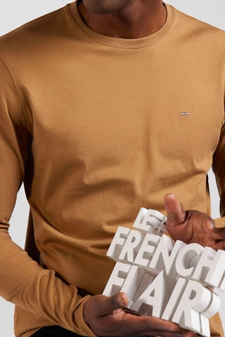 T-shirt Water Rugby - Marron