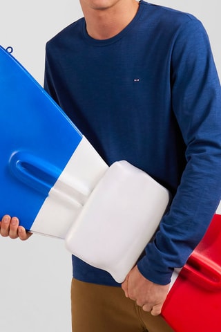 T-shirt Progression - Bleu pétrole