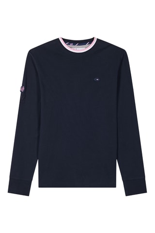 T-shirt Allez Zou Ffr - Bleu marine