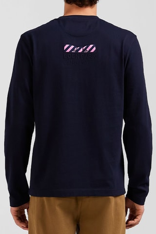 T-shirt Parcours - Bleu marine