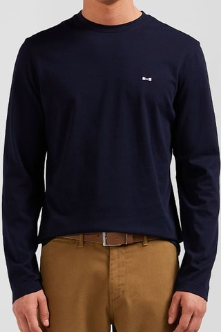 T-shirt Parcours - Bleu marine