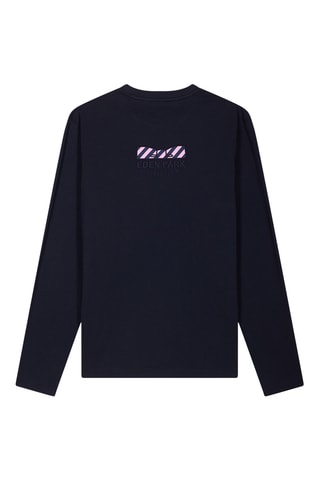 T-shirt Parcours - Bleu marine