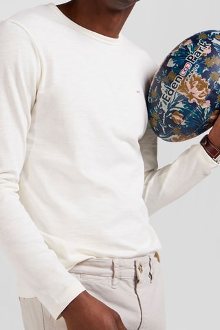 T-shirt Progression - Ecru