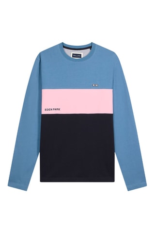 T-shirt Twickers - Ciel et rose