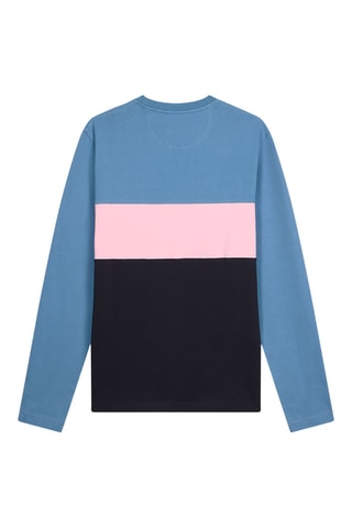 T-shirt Twickers - Ciel et rose