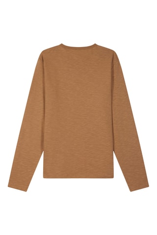 T-shirt Progression - Marron chiné