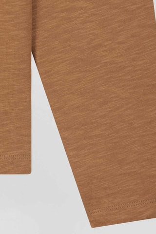 T-shirt Progression - Marron chiné