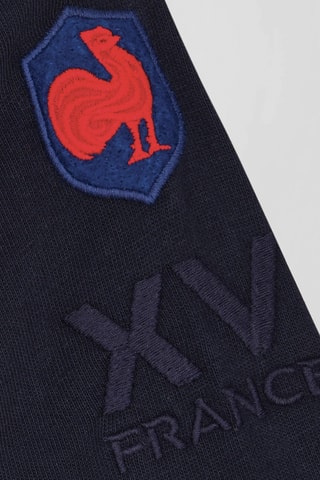 T-shirt Allez Zou - Bleu marine