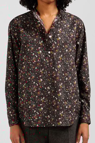 Blouse Happy - Marron