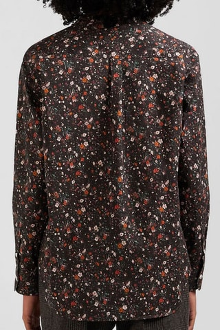 Blouse Happy - Marron