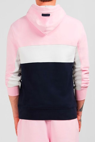 Sweat à capuche Girondin - Rose poudré